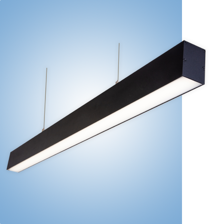 Светильник профильный L70 серия vs-ds-L70 подвесной с протоколом управления Dali