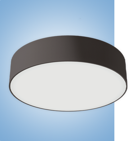 Светильник Round серия vs-ds-Round накладной с протоколом управления Dali